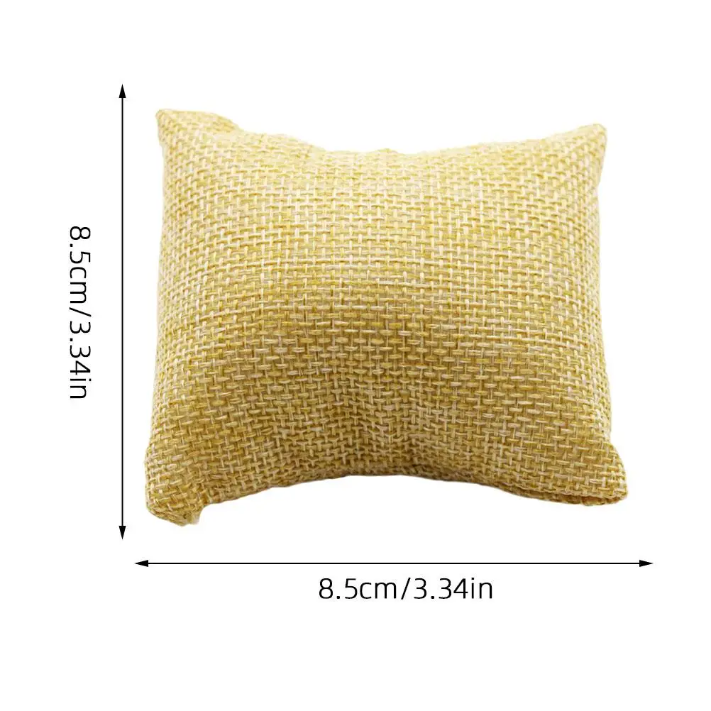 12 Pcs Display Pillow Miniature Bracelet Pillows for Jewelry Watch Cushion Watches Watch Cushion Organizers Watch Box Pillows