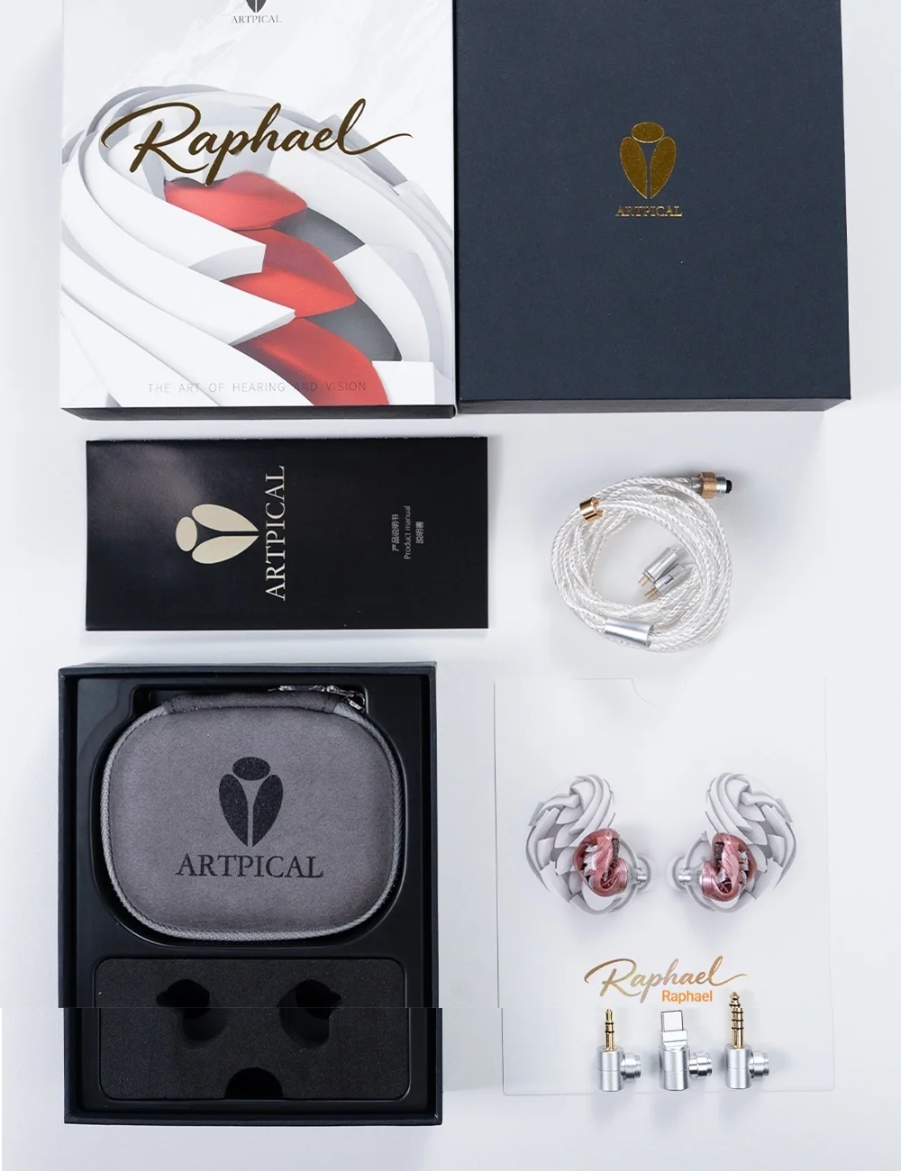 Artpical Raphael Wired Hifi Ea - 3D Printing Technology recension och pris