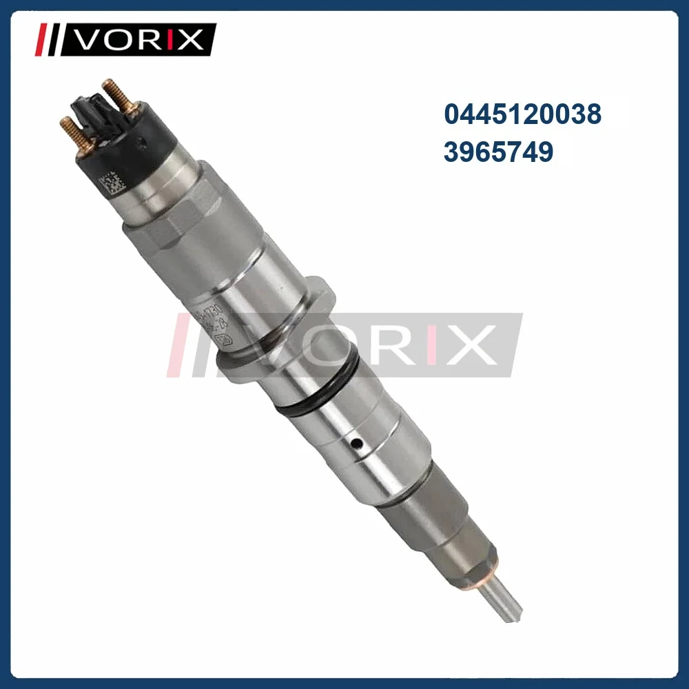 

Fuel Injector 0445120038 3965749 Diesel Injector for Cummins 6CTA 8.3ME