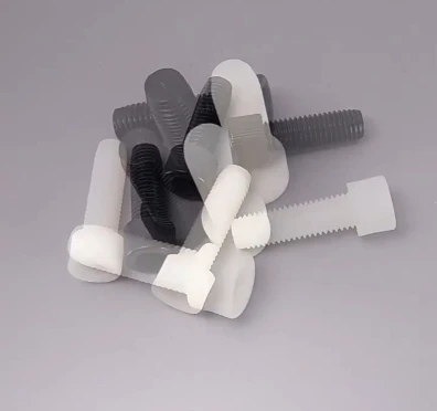 3~20Pcs Nylon Hexagon Socket Head Screw M3 M4 M5 M6 M8 M10 M12 White Plastic Cup Head Knurled Allen Bolts