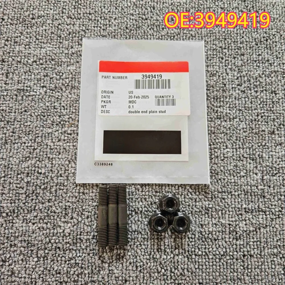 

Высокое качество, новинка для 3 шт. 3949419 для Cummins 03-18 Dodge RAM 2500 5500 5,9 л 6,7 л