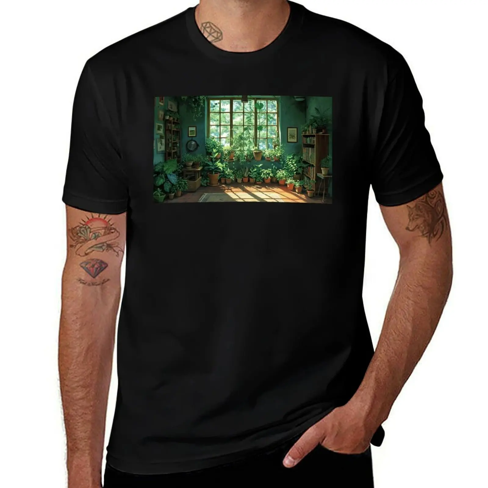 

favourite room T-Shirt heavyweights affliction shirts luxury t-shirt cotton t shirt men