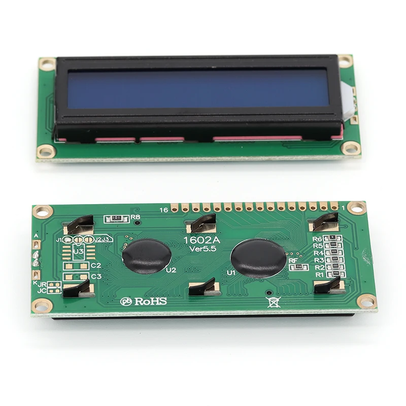 LCD1602 LCD module Blue screen IIC/I2C 1602 for arduino 1602 LCD  mega2560 Green screen