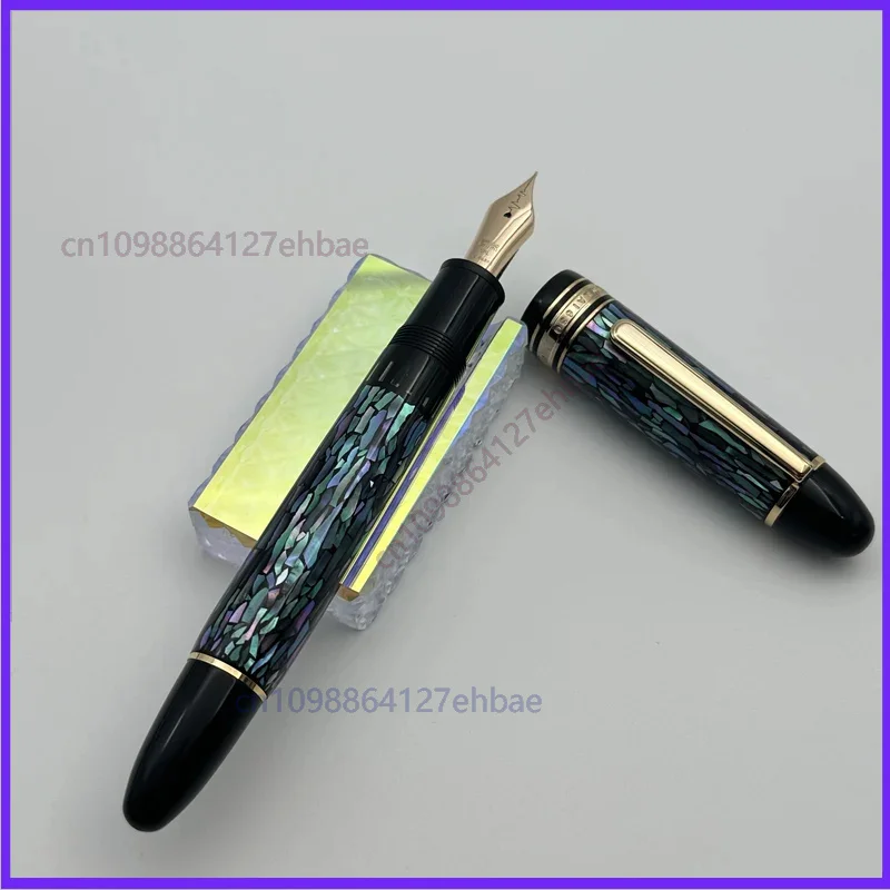 قلم حبر Wingsung 630/ADMOK 800 Standard Raden Maki-eTraditional Pearl Piston للطلاب الذين يكتبون قلمًا هدية