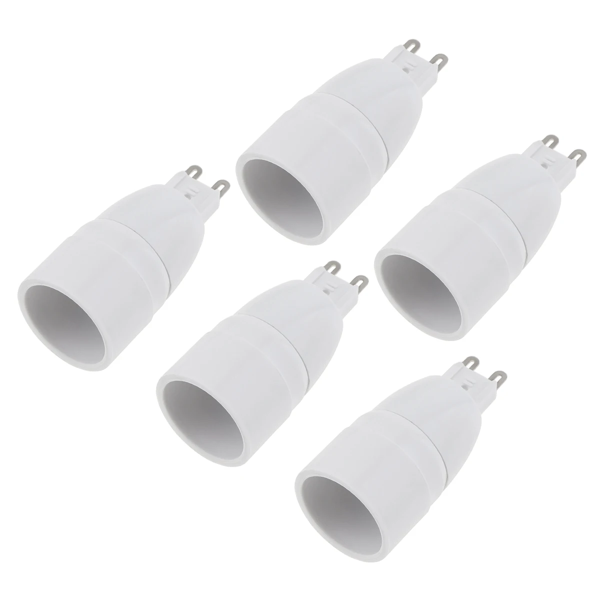 5pcs G9 to E14 Socket Adapter Converter LED Light Holder Lamp Adapter Socket Changer