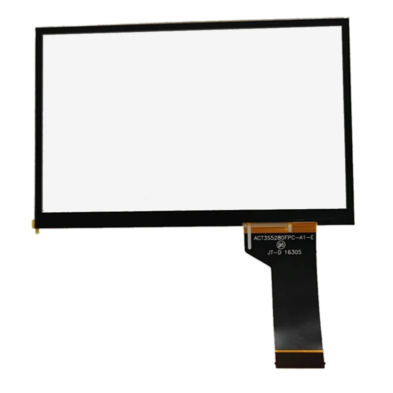 6.5 Inch 40 Pins Touch Screen Panel Digitizer Lens For VW MIB TDO-WVGA0633F00039 WVGA0633F00045 LCD