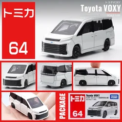 TAKARA TOMY tomica Toyota VOXY Small scale miniature alloy car model Children's Boy Toy Halloween Christmas Holiday Gift Boy