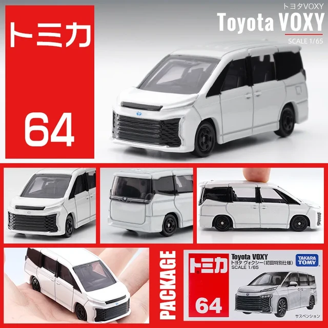 TAKARA TOMY tomica Toyota VOXY Small scale miniature alloy car model  Children's Boy Toy Halloween Christmas Holiday Gift Boy - AliExpress