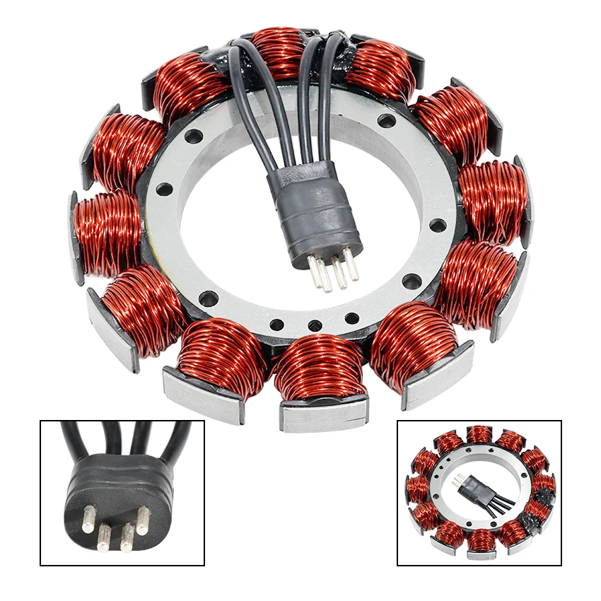 

Motorcycle Magneto Engine Generator Stator Coil 29965-70 For Harley Davidson Electra Glide Super FLB FLBF FLH FLHB FLHF Police
