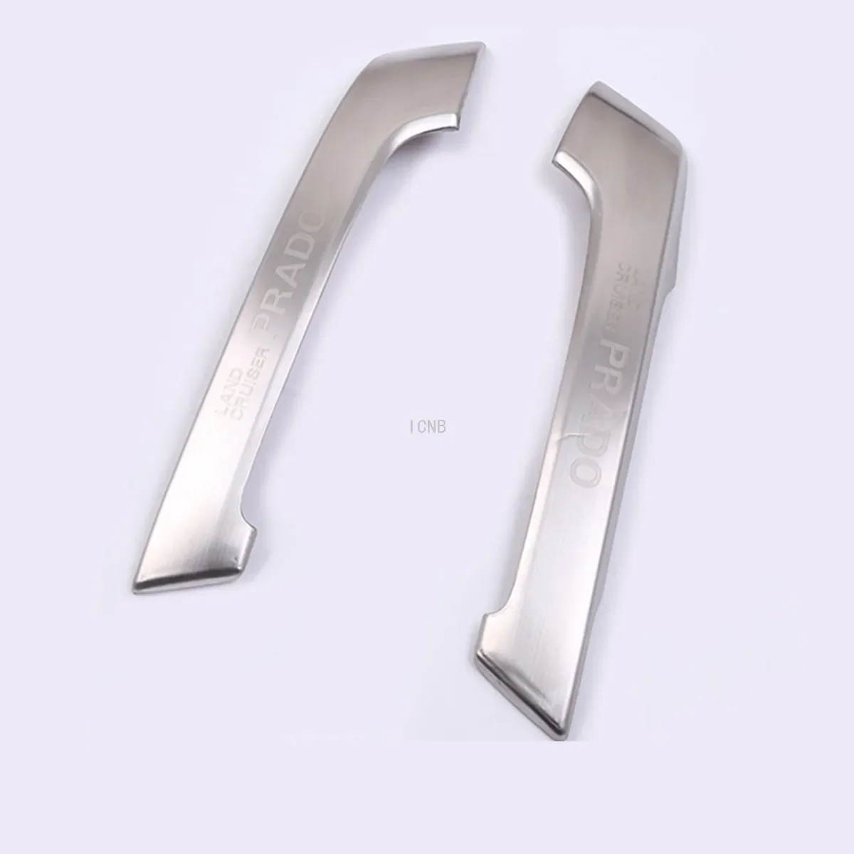 Stainless Steel Door Handle Trim Cover for Toyota Land Cruiser Prado 150 2010 2011 2012 2013 2014 2015 2016 2017 2018 2019