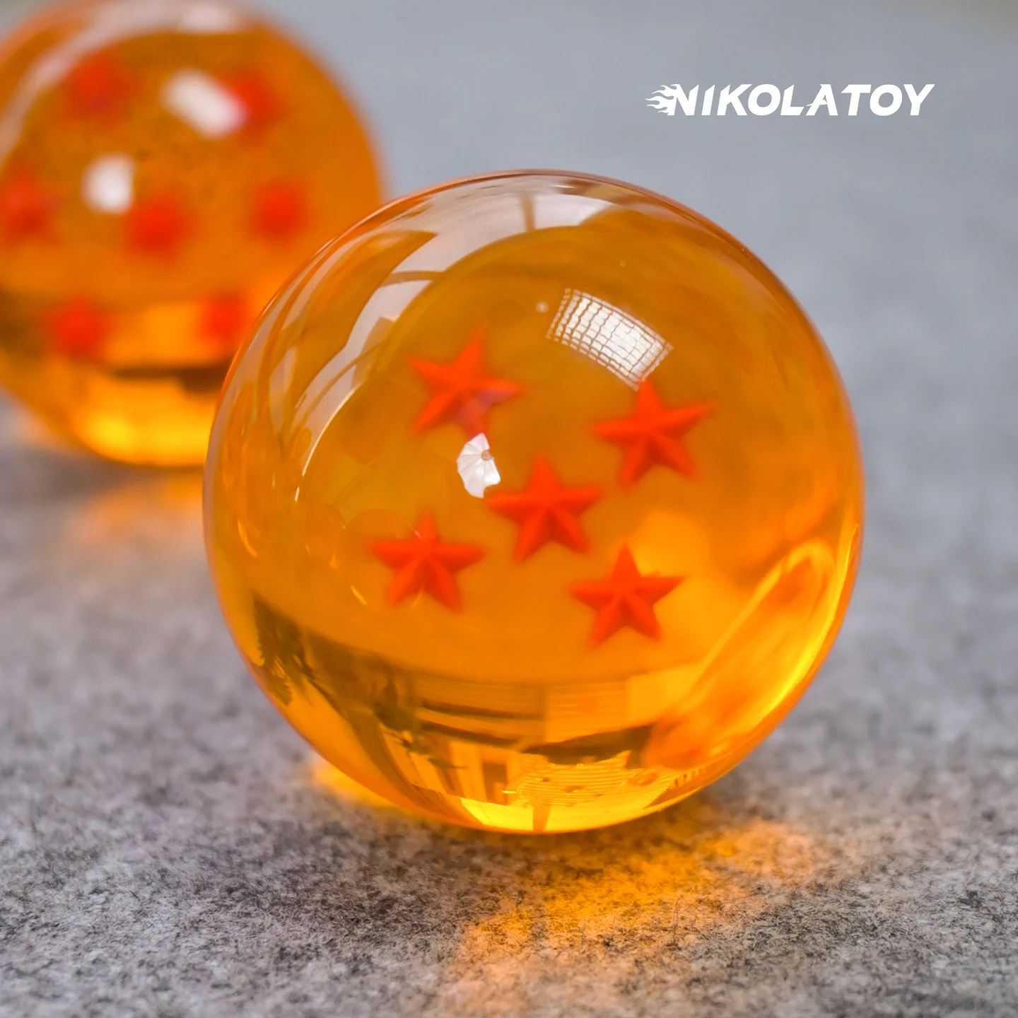 Nikolatoy Dragon Ball Z Complete 7-Piece Crystal Ball Figure Gift Box Set Anime Fan Collectible Display Edition Dragon Ball Z - Image 3