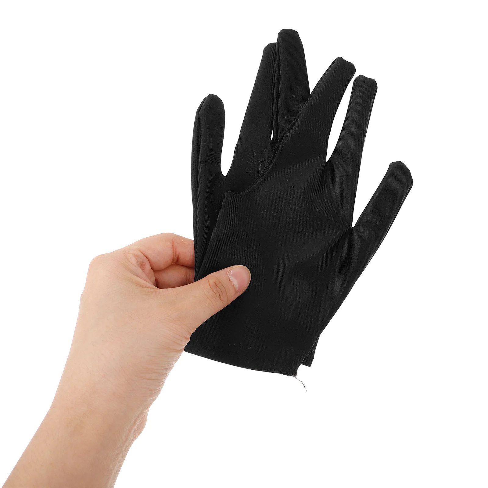 8-delige Yoyo-handschoenenset Comfortabele rekbare antislip snookerhandschoenen met drie vingers Professionele cue-sportaccessoires