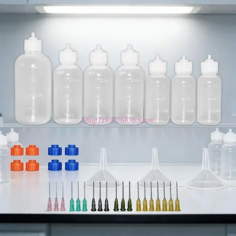 R6FD Paint Application Dispenser Bottle For Precise Model Coloring On Miniature Model
