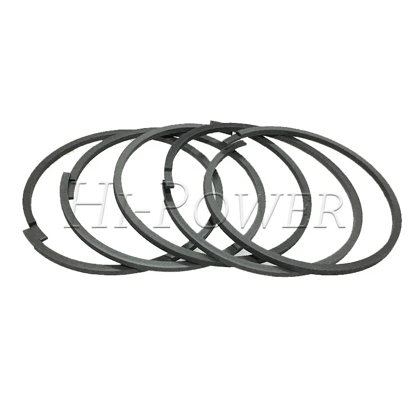 6DCT450 MPS6 Automatic Transmission Clutch Oil Ring Sealing Rings Gasket Fit For VOLVO FORD CHRYSLER LAND ROVER