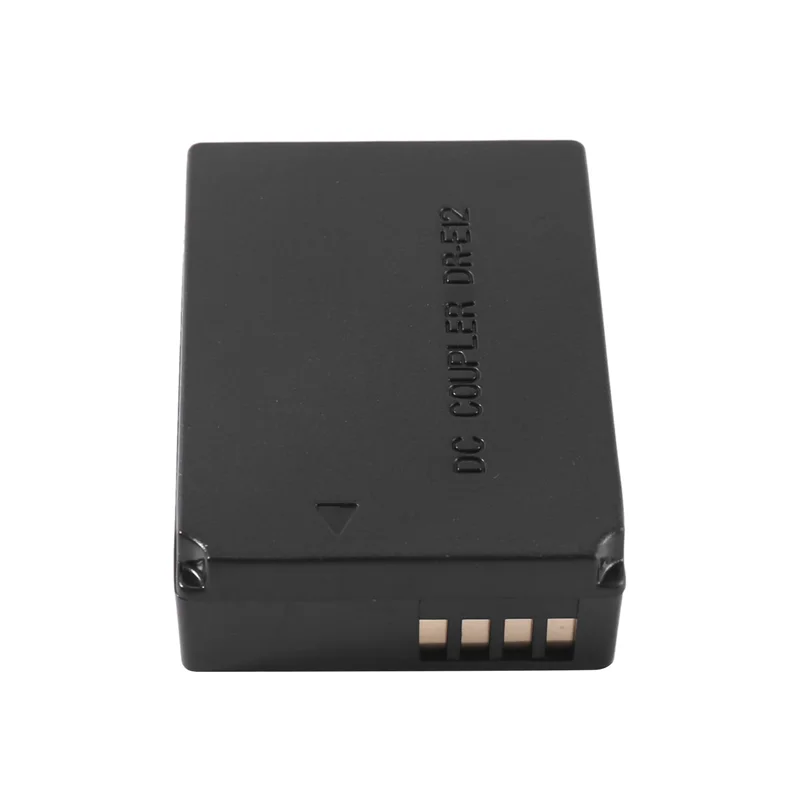 For Canon EOS M2 M50 M100 M10 Camera AC External Power Adapter ACK-E12 Charger