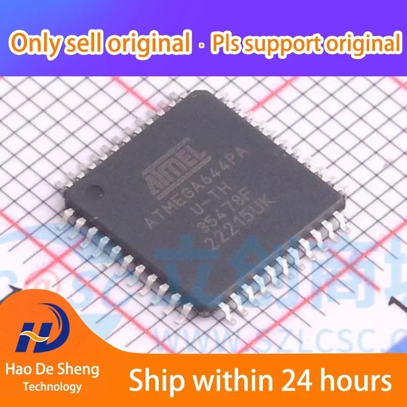 

10 шт./лот ATMEGA644PA-AUR ATMEGA644PA TQFP-44 новый оригинал на складе