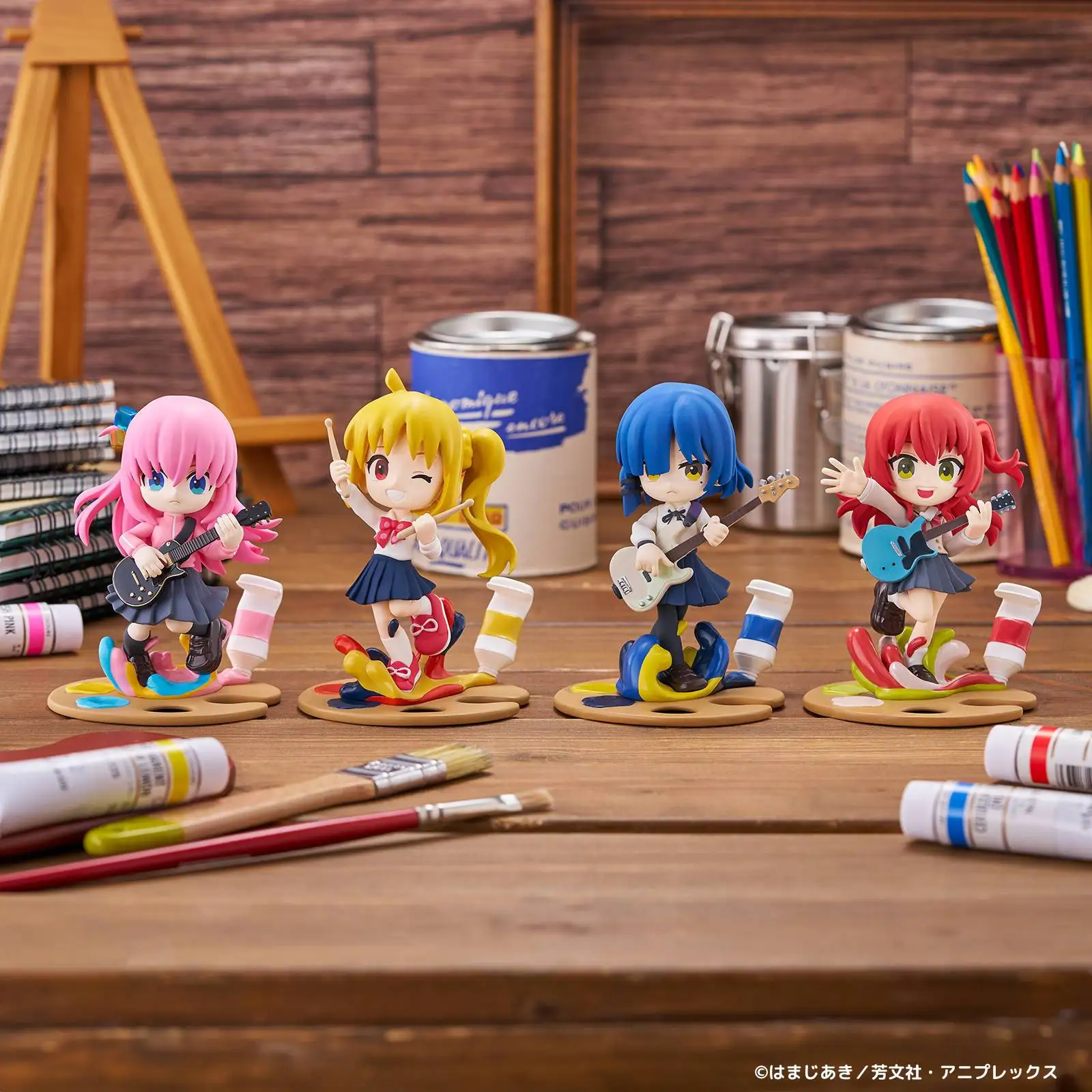 

Japan Bushiroad Goods Palverse Pale . Lonely Rock Small Figure