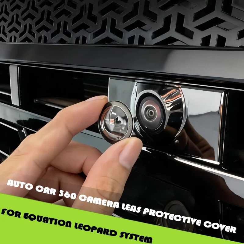 Auto Car 360 Camera Lens Protective Cover Fit for BYD Leopard 5 Leopard 8 Titanium 3 Titanium 7 Modified Camera Protective Cover