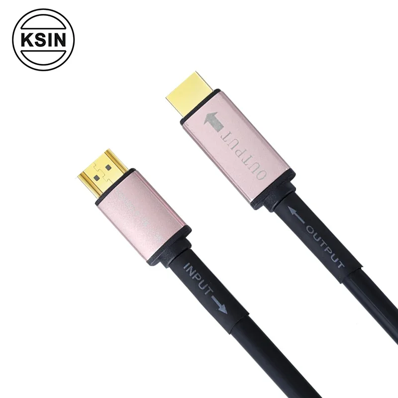 Gold Plated Connector support Ethernet hd hdmi cable 4k 2160p for Projector LCD TV