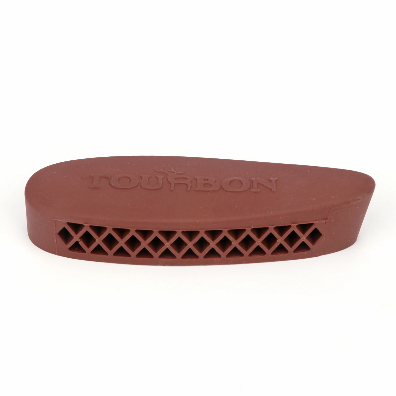 Tourbon Jagd zubehör Airsoft Sport Schrotflinten Gewehr Rückstoß Pad Buttstock Gummi Pad schwarz braun (1 Satz) – Detail 8
