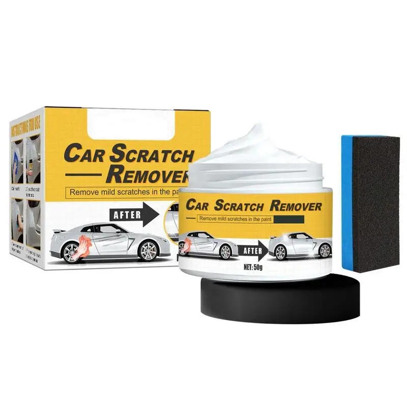 

Car Scratch Wax Polishing Compound & Scratch Remover Scratch Remover Paste Car Wax Removes Deep Scratches And Stains Restores