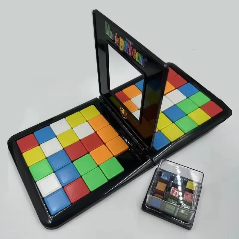 

Цветная боевая игра для родителей и детей, деревянный квадратный настольный компьютер, детские развивающие обучающие игрушки, антистресс, подарок для мальчиков и девочек