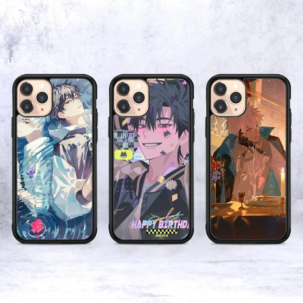 

Anime Link Click Time Agent Phone Case Silicone PC+TPU Case For iPhone 14 11 12 13 Pro Max 8 7 6 Plus X XR Hard Fundas