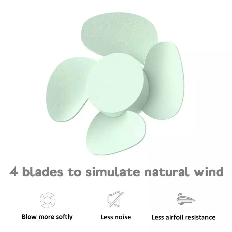 Mini Handheld Fan Outdoor Mini Creative Desktop Office Mute Charging Portable Fan 5000MAh USB Rechargeable Cooling Fan