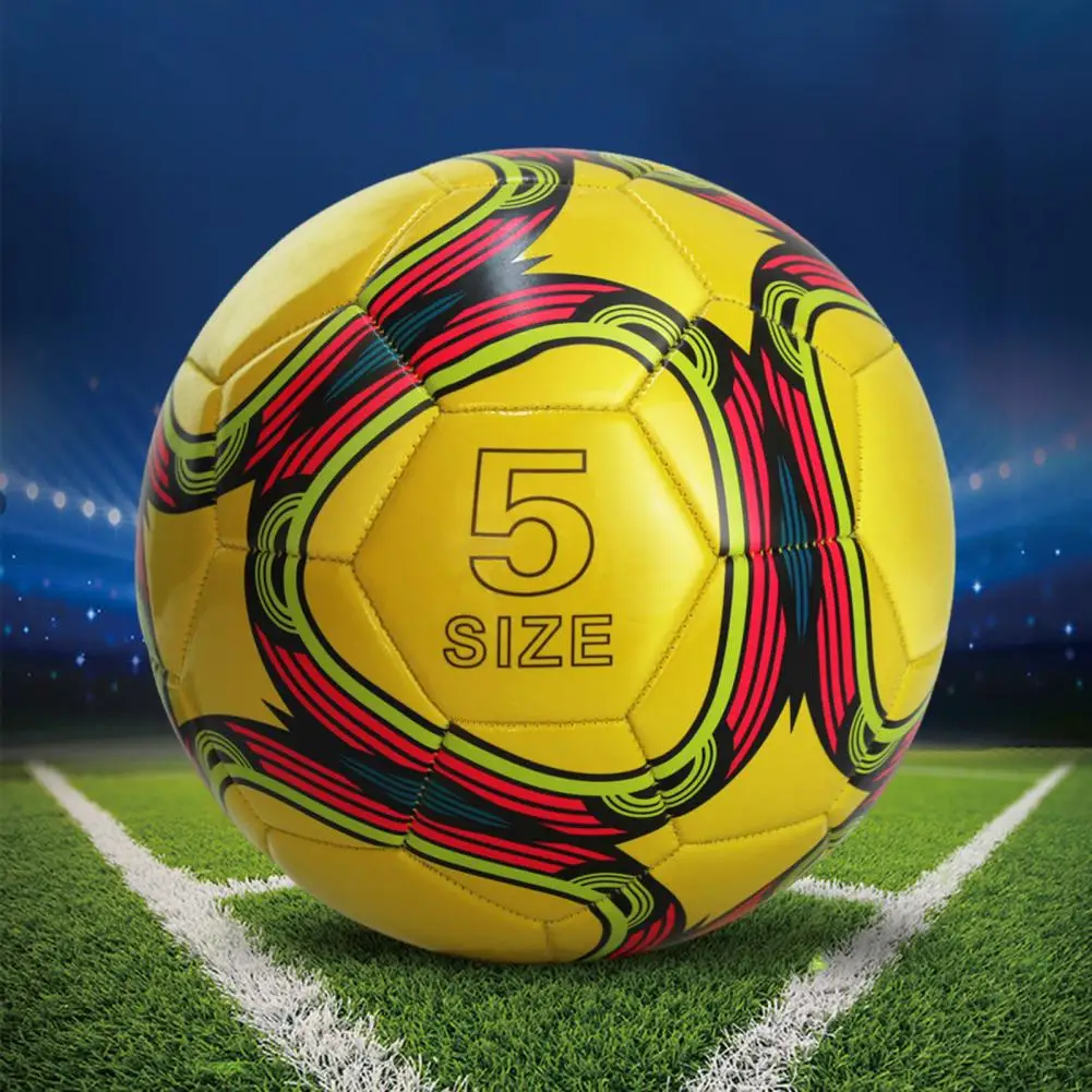 

Football for Competitions Official Size 3/5 Waterproof Pvc Soccer Ball for Kids Professional Game Football for Training