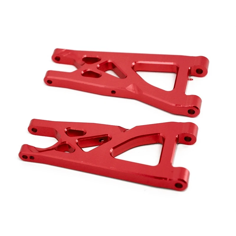 2023 Hot-2Pcs Metal Front Suspension Arms Set For Arrma 1/10 SENTON VORTEKS Typhon Big Rock Granite RC Car Upgrade Parts