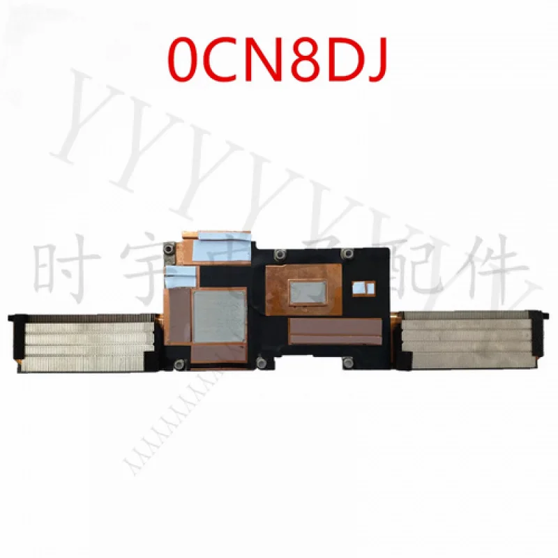 

Оригинальный охлаждающий радиатор Q + для Dell XPS 17, 9700 P5750 GTX CN8DJ 0CN8DJ