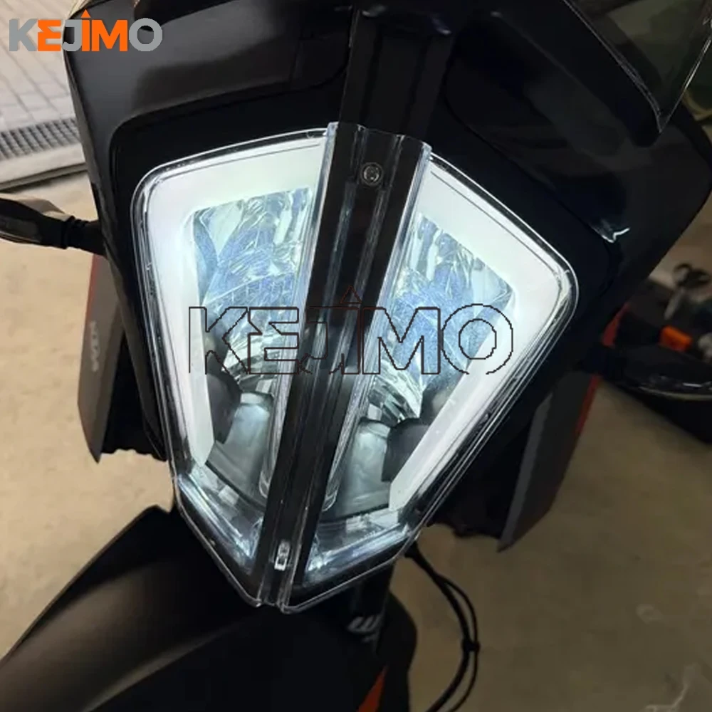 

Motorcycle Headlight Protector Grill Guard Cover For KTM 790 890 ADVENTURE ADV S/R 2019 2020 2021 2022 790ADVENTURE 890ADVENTURE