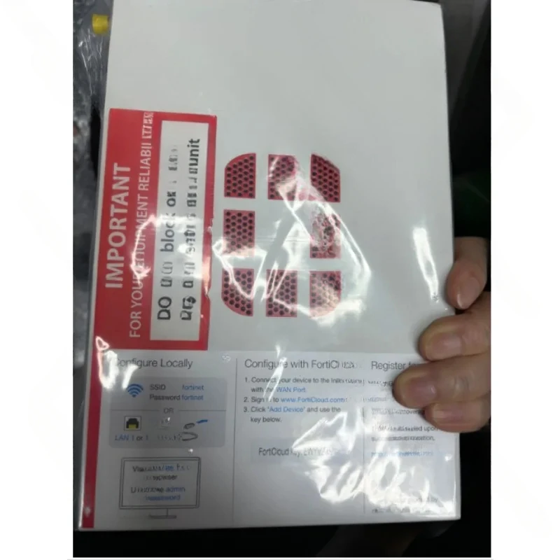 95% New FortiGate 30E Fortinet Firewall Firmware 6.2 Full Gigabit Suitable For Learning VPN FG-30E