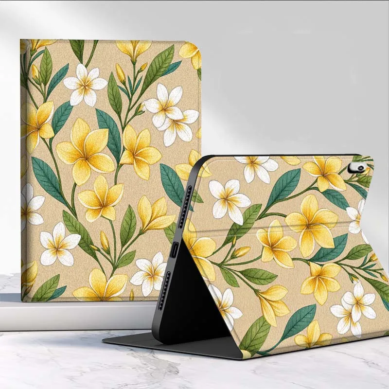 Roses blue For Samsung Galaxy Tab S11 S10 S9 S8 A8 A9 A11 10.9 8.7 10.1 Plus Tablet Case