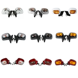 Motorcycle Rear View Mirror Turn Signals For Honda Goldwing GL 1800 2001-2017