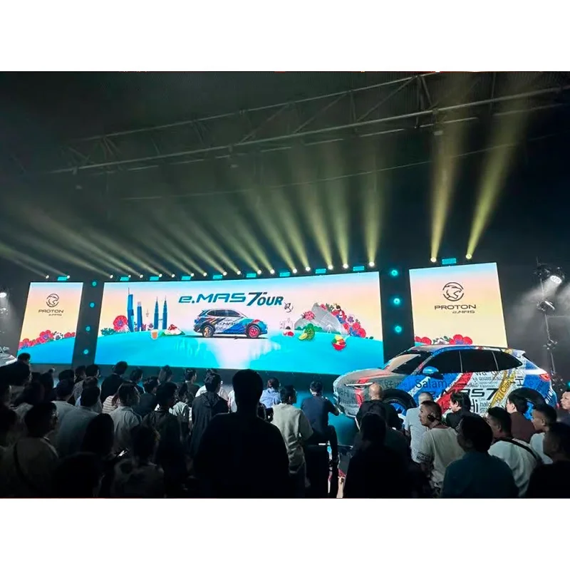 Indoor and Outdoor Rental LED Display Full Color P3.9/P3.91 Ledwall Video Wall of 500x500mm Die Cast Aluminum Display Screens