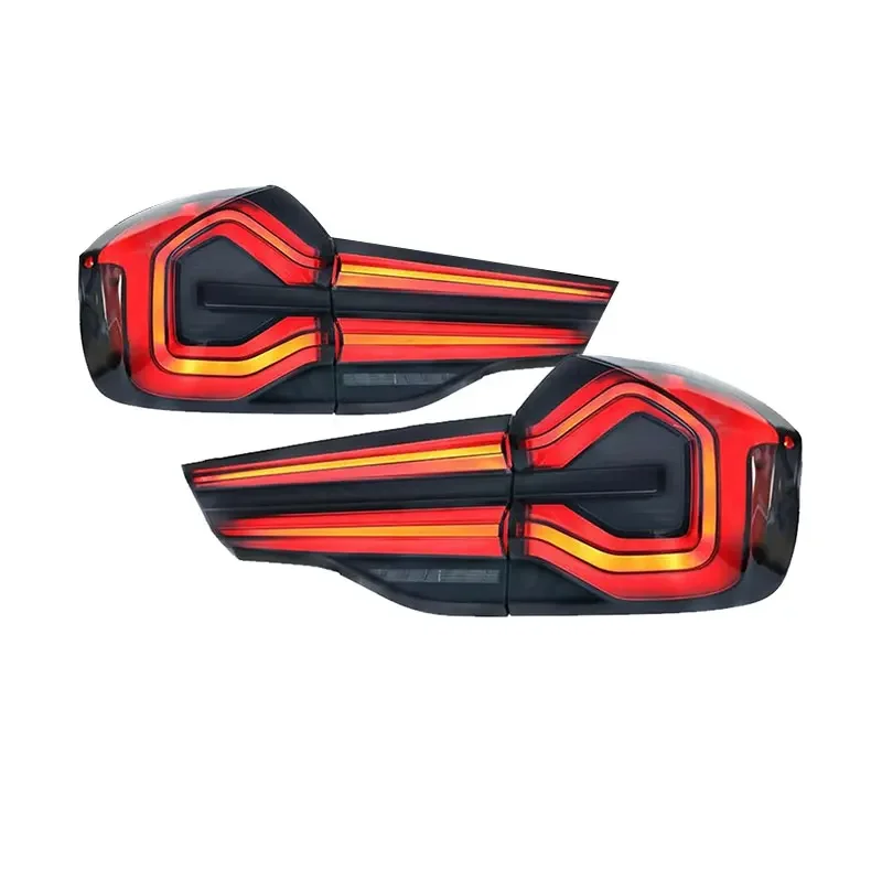 Auto Car LCI Style LED Tail Lights dla B-MW X3 G01 G08 X3M F97 2018-2021 New Upgrade Car Lighting Systems Rear Lights