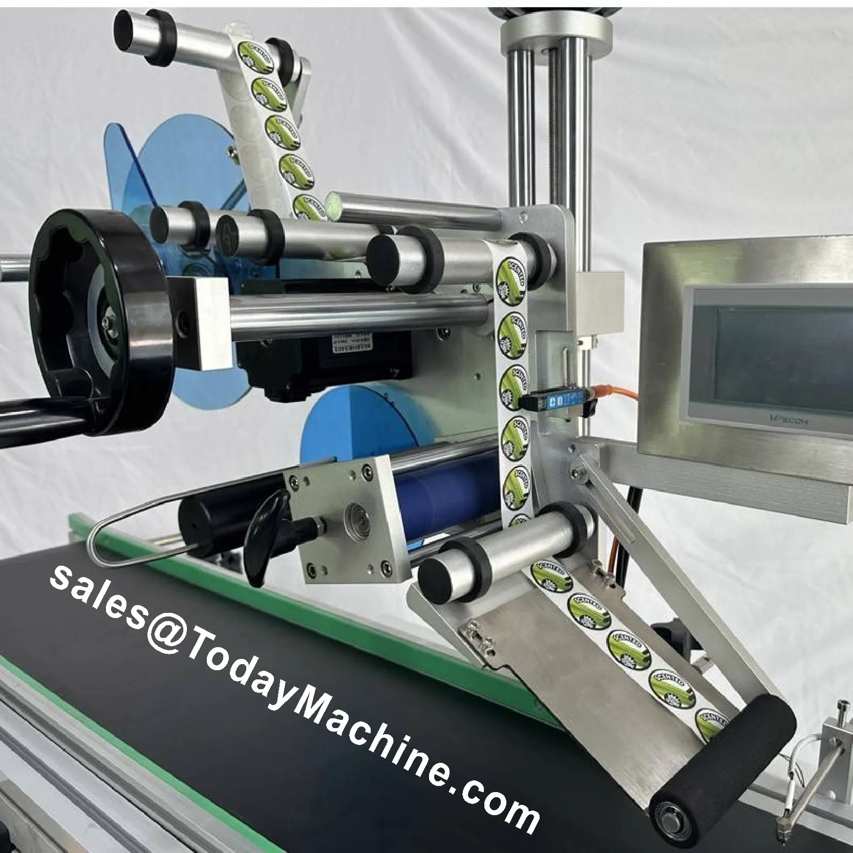 Labeling Machine Pla Bottles Automatic Labeling Machine Professional Automatic Labeling Machine Trade