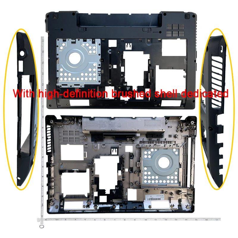 Nowa obudowa laptopa do LENOVO G580 G585A G585G G580AM LCD Górna obudowa/ramka wyświetlacza/Podpórka pod nadgarstki Górna obudowa/Dolna obudowa/Dolna pokrywa