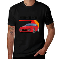 Porsche 944  Turbo T-Shirt  Printed Pattern Short Sleeved  Car Enthusiast Men's Pure Cotton T-shirt