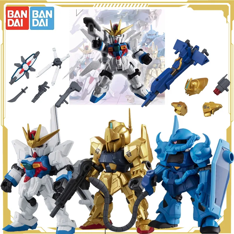 

Bandai Original GUNDAM Anime Figure Heavy Ensemble MSE11 Assembly Model Action Figure Toys for Boys Girls Kids Gift