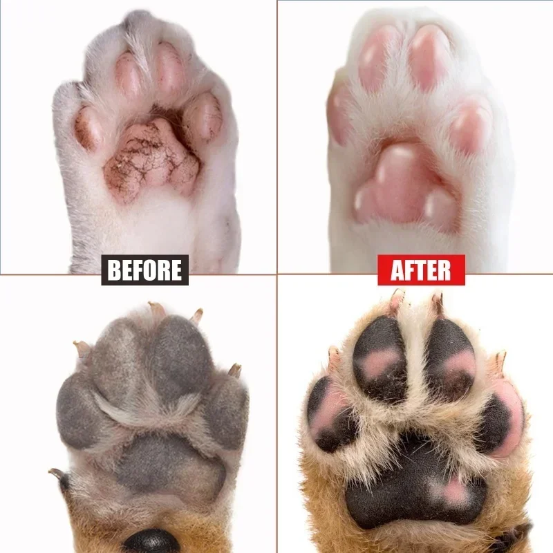 Pet Claw Protection Cream Pet Cat and Dog Feet Dry Crack Protection Foot Meat Pad Claw Protection Cream