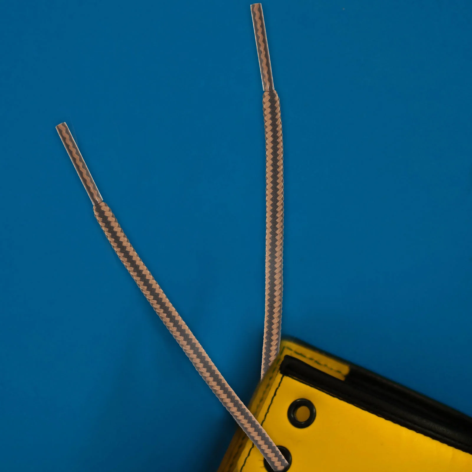 10 pares de cadarços de poliéster resistentes para calçados esportivos, cadarços para botas, substituição de cadarços femininos