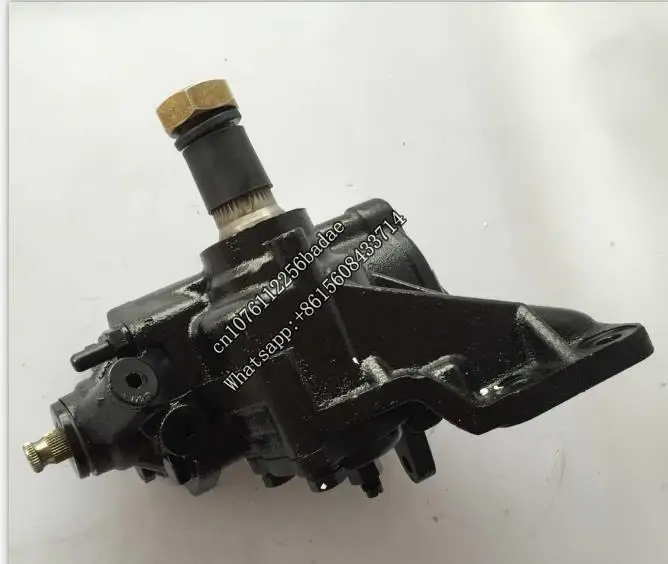 RHD  right hand drive steering gear box gearbox  assembly power  rack for  4HK NKR  897305048