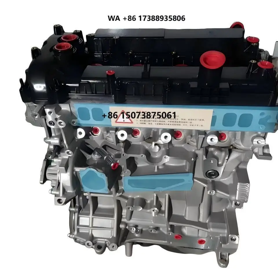 High Quality 2.0T Turbocharged 4-cylinder Car Engine  Suitable for Land-Rover, Fo-rd, Ja-guar Engine Long Blocks