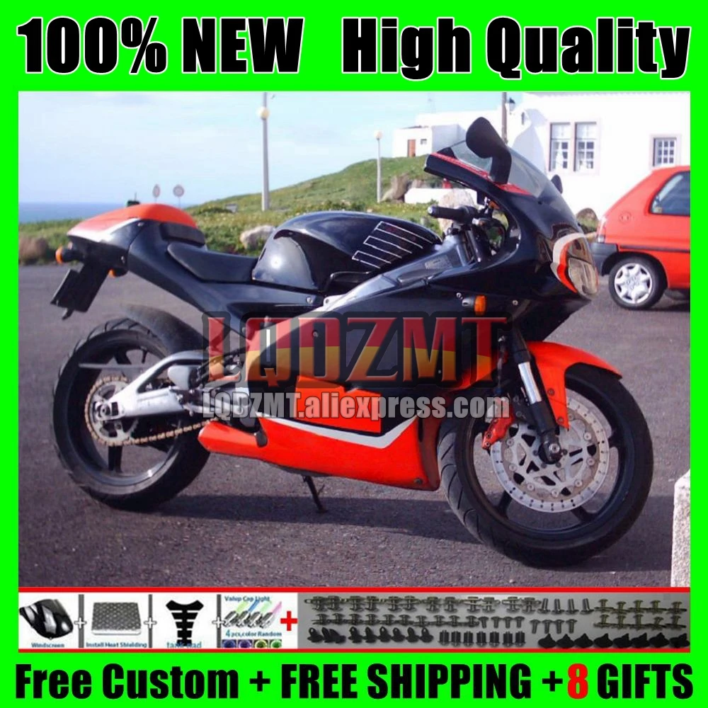 RS250RR For Aprilia RS 250 RS-250 RS250 RR 98 99 00 01 02 03 113No.13 RSV250 1998 1999 2000 2001 2002 2003 Red black Fairing