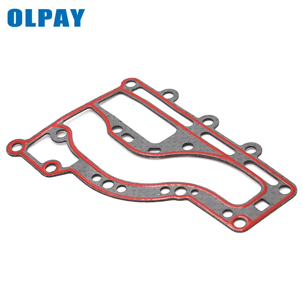 6B4-41112-A0 Gasket for Yamaha  9.9HP 15HP outboard motor 2 stroke 6B4-41112 Boat engine part