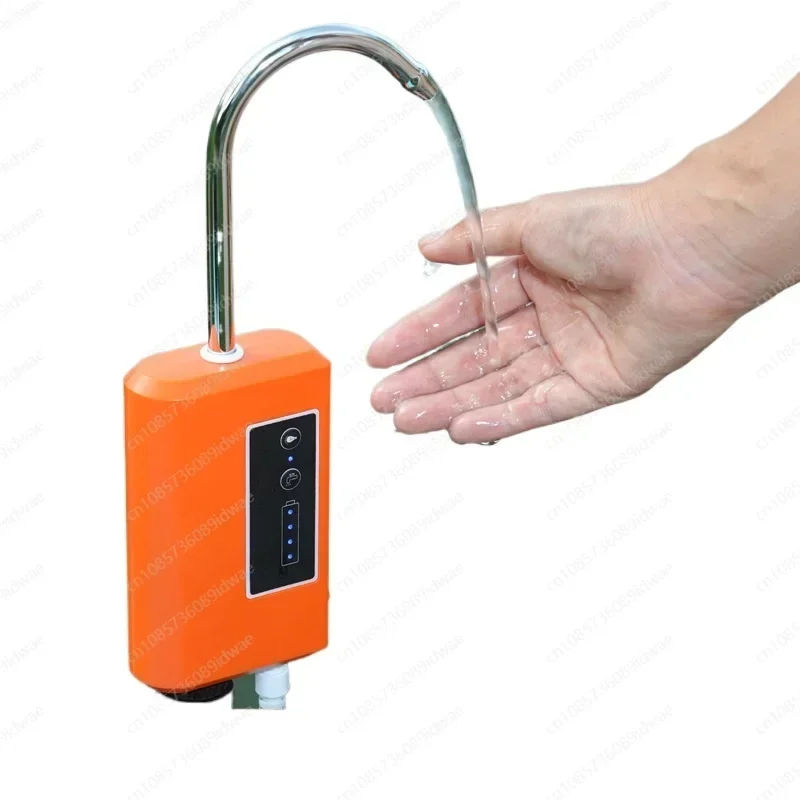 Fully waterproof intelligent induction fishing water extractor automatic oxygenation machine hand washing