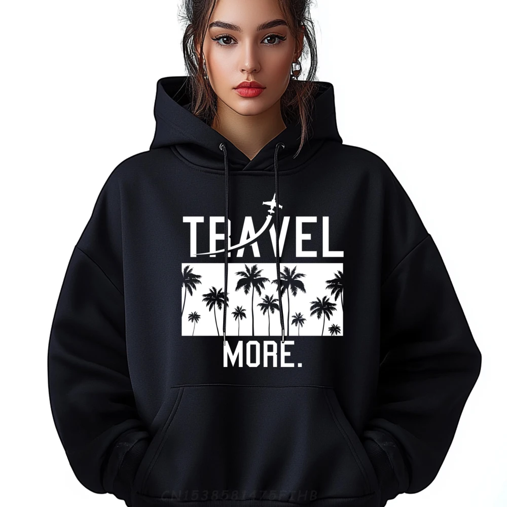 

Traveling Adventure Airplane Trip Traveler Graphic Pullover Hoodies Men Oversized Anime Pullover Hoodies