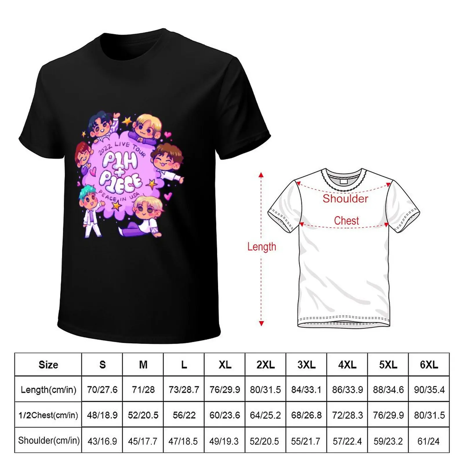 p1harmony! T-shirt cute clothes customs design your own mens t shirt graphic